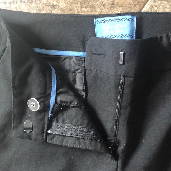 Simply Vera | Vera Wang Modern Bootcut Pants - Picture 6 of 10